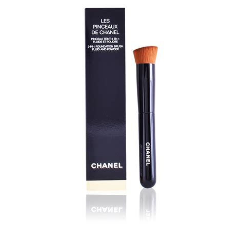 chanel fluid powder foundation brush|LES PINCEAUX DE CHANEL 2.